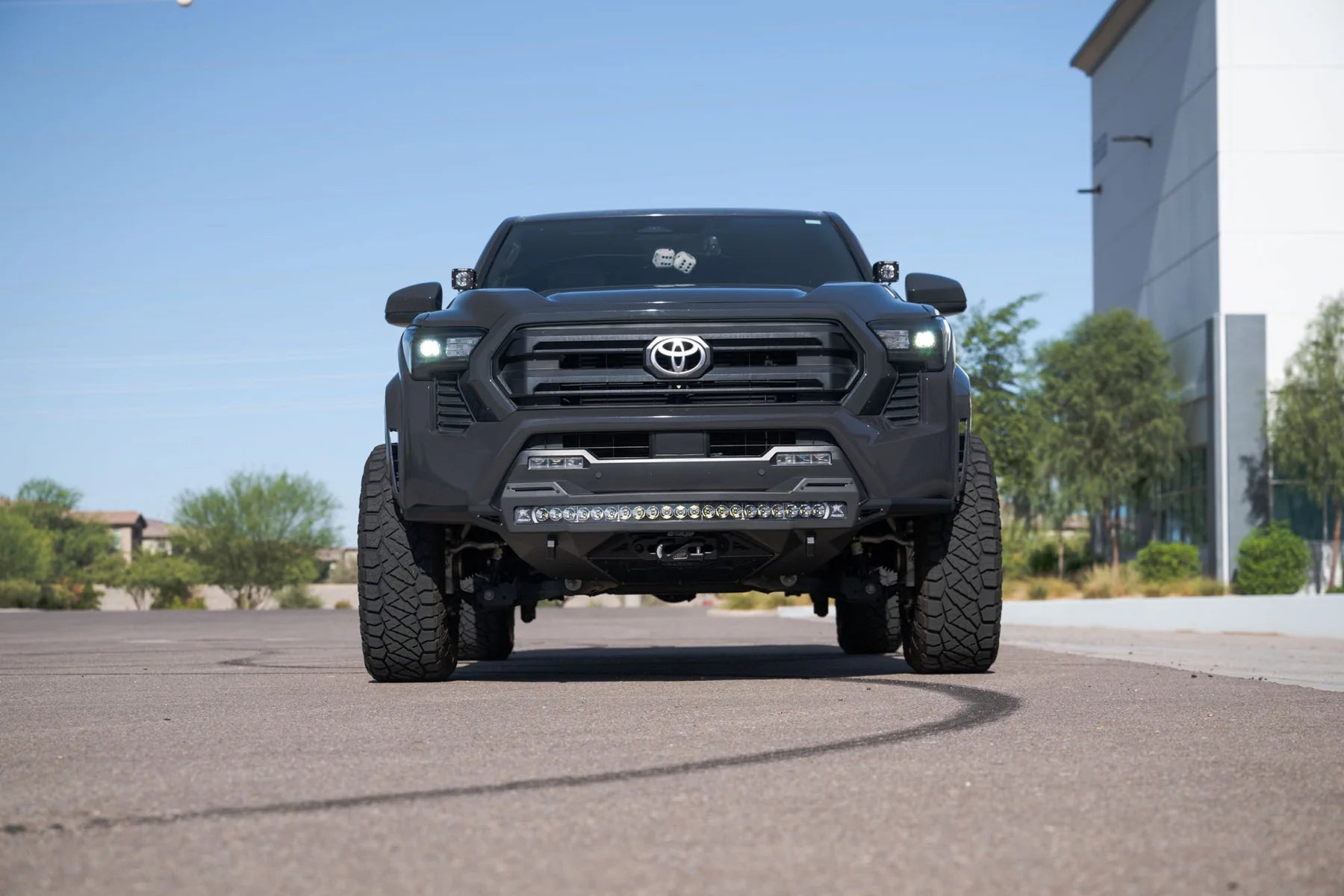 2024-2025 Toyota Tacoma Stealth Fighter Winch Front Bumper