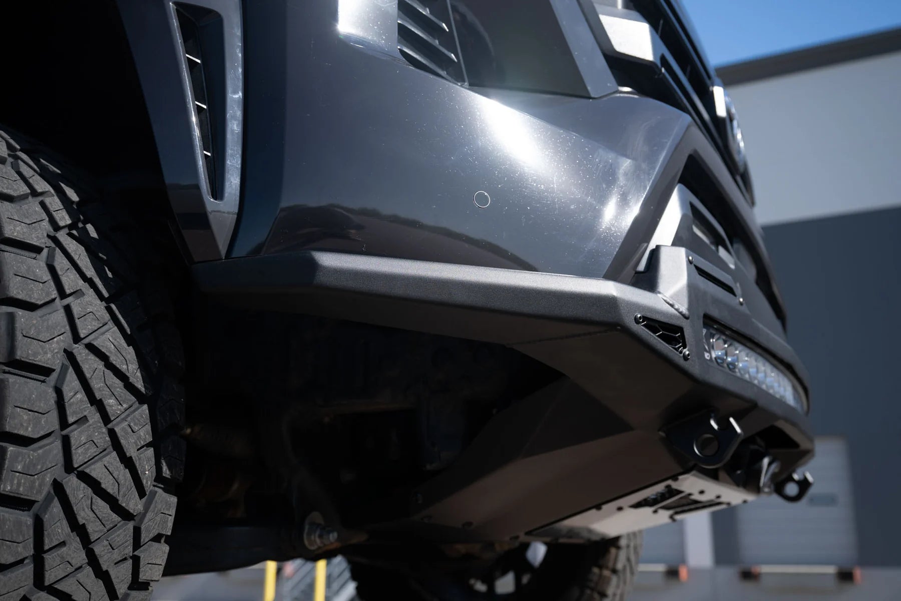 2024-2025 Toyota Tacoma Stealth Fighter Winch Front Bumper