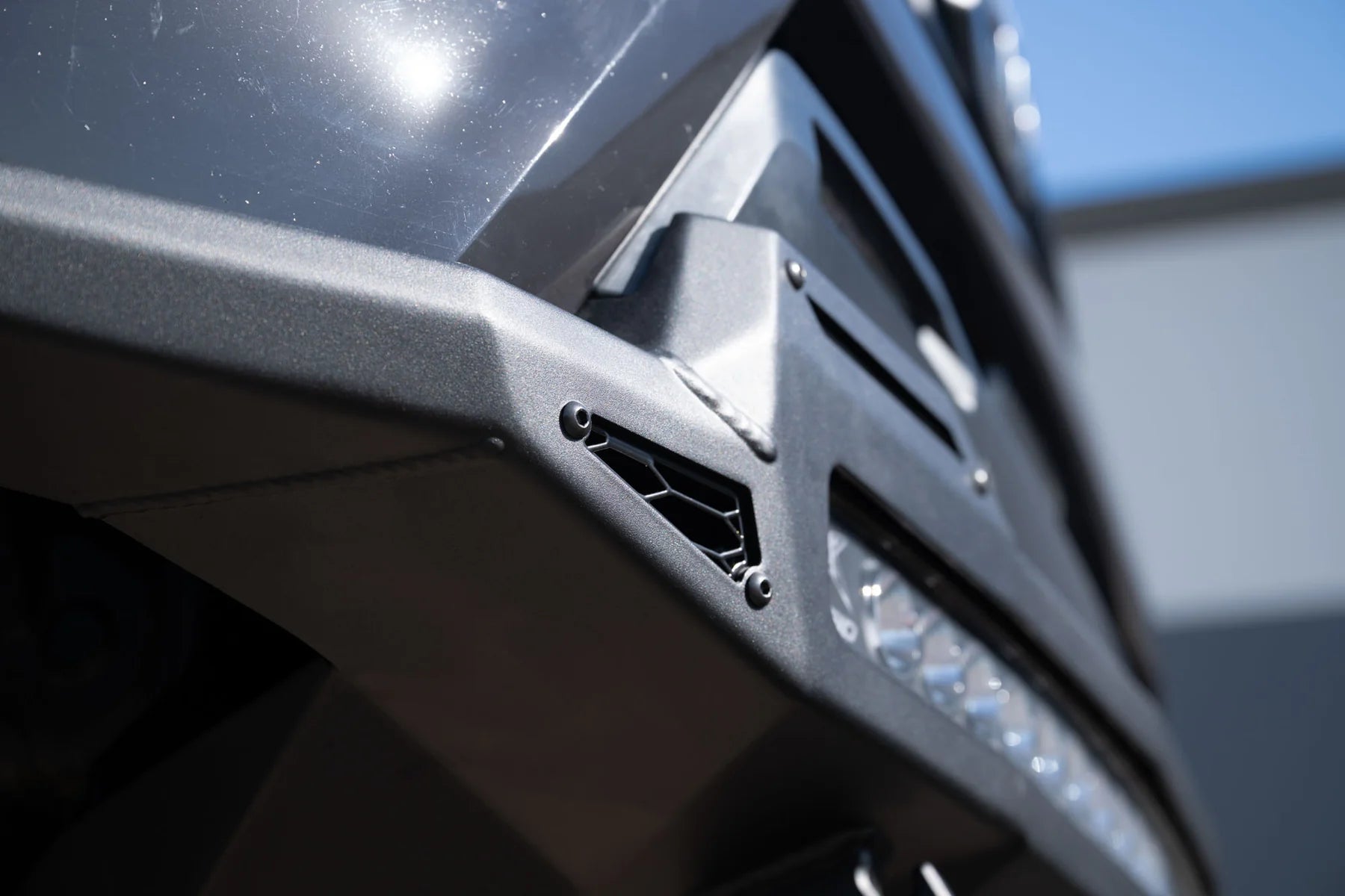 2024-2025 Toyota Tacoma Stealth Fighter Winch Front Bumper