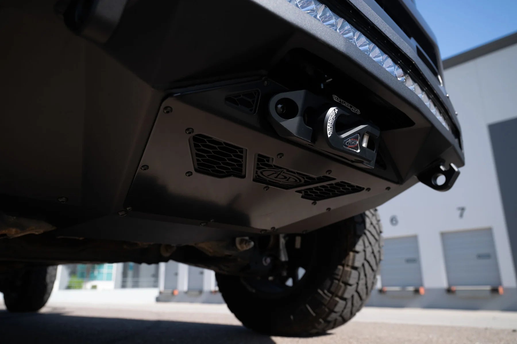 2024-2025 Toyota Tacoma Stealth Fighter Winch Front Bumper