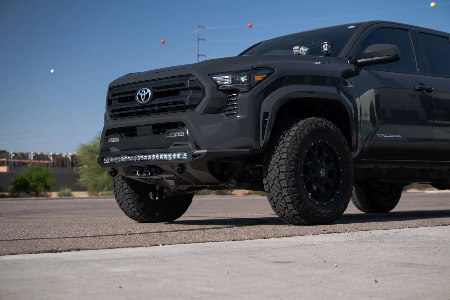 2024-2025 Toyota Tacoma Stealth Fighter Winch Front Bumper