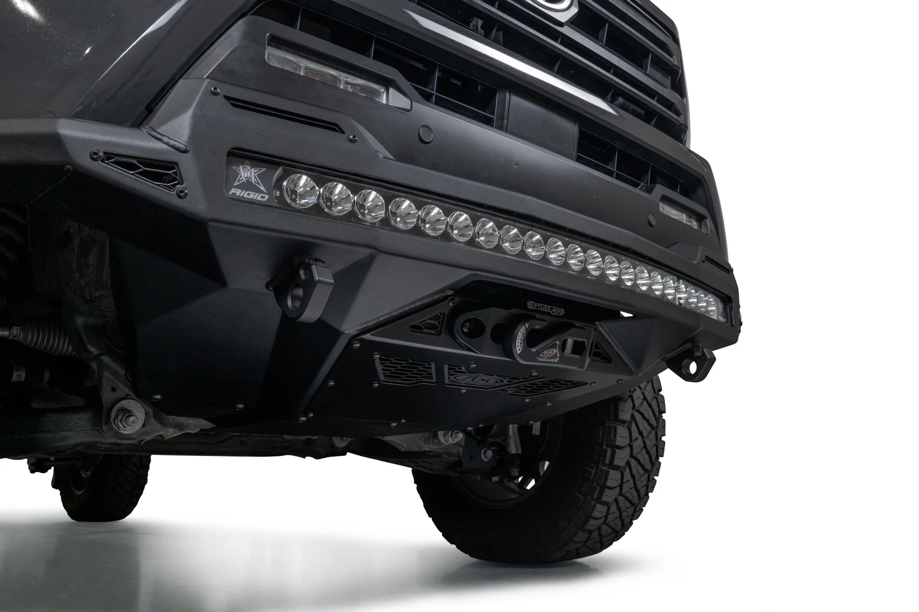 2024-2025 Toyota Tacoma Stealth Fighter Winch Front Bumper