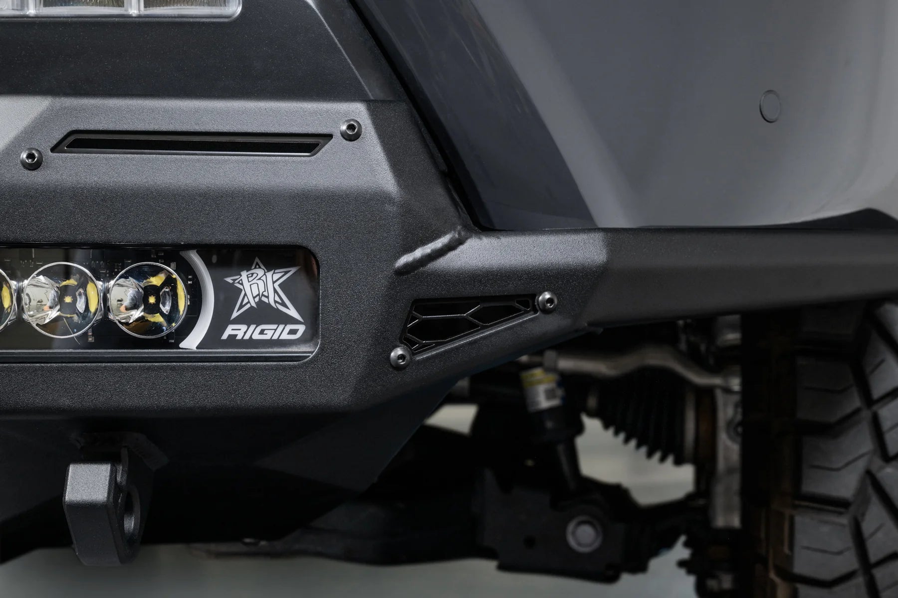 2024-2025 Toyota Tacoma Stealth Fighter Winch Front Bumper