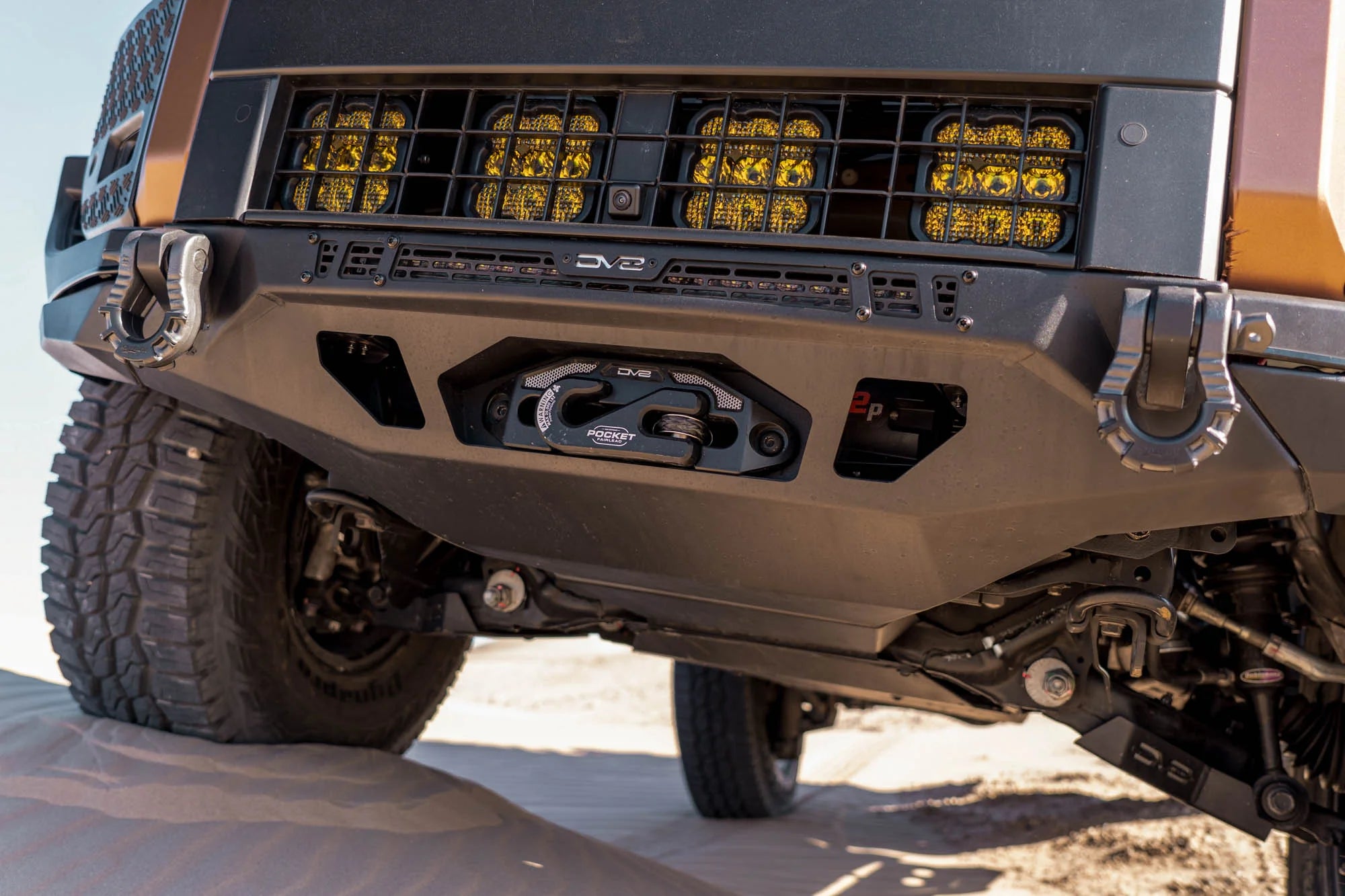 2024-2026 Toyota Land Cruiser Spec Series Front Bumper