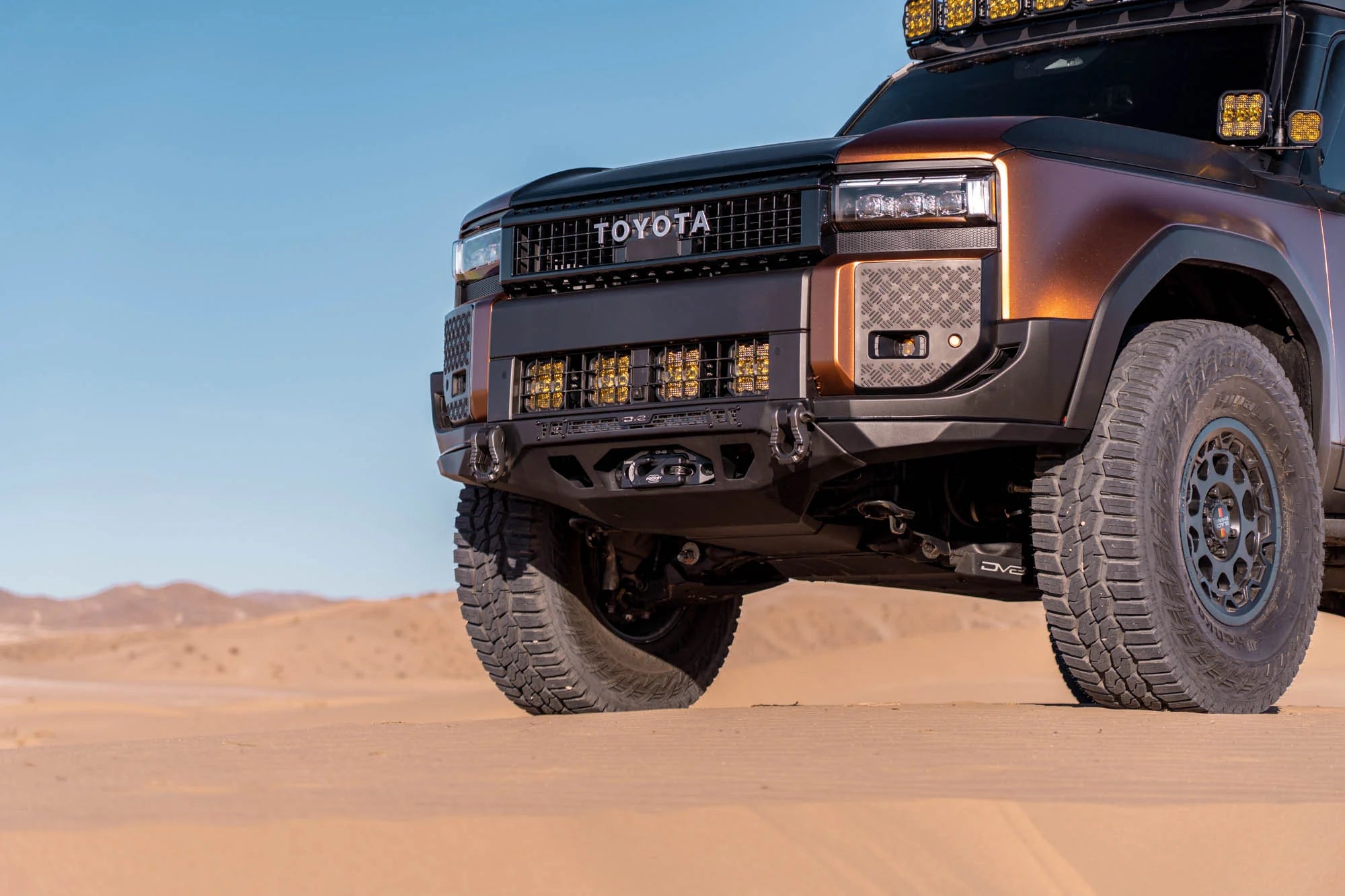 2024-2026 Toyota Land Cruiser Spec Series Front Bumper