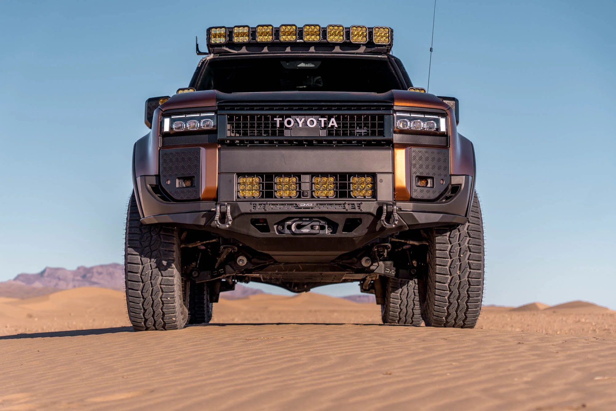 2024-2026 Toyota Land Cruiser Spec Series Front Bumper