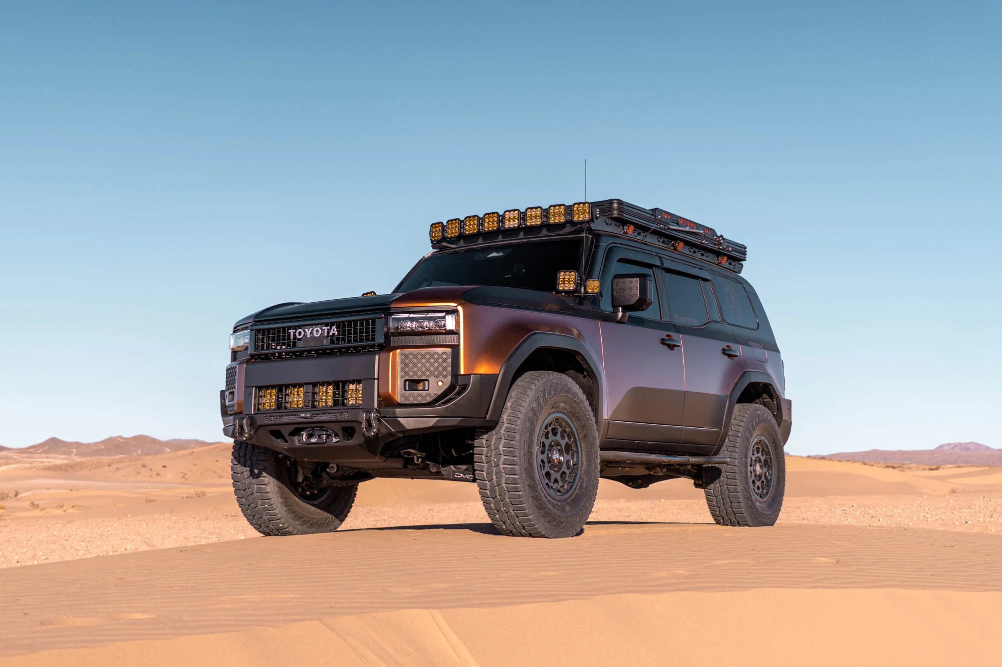 2024-2026 Toyota Land Cruiser Spec Series Front Bumper