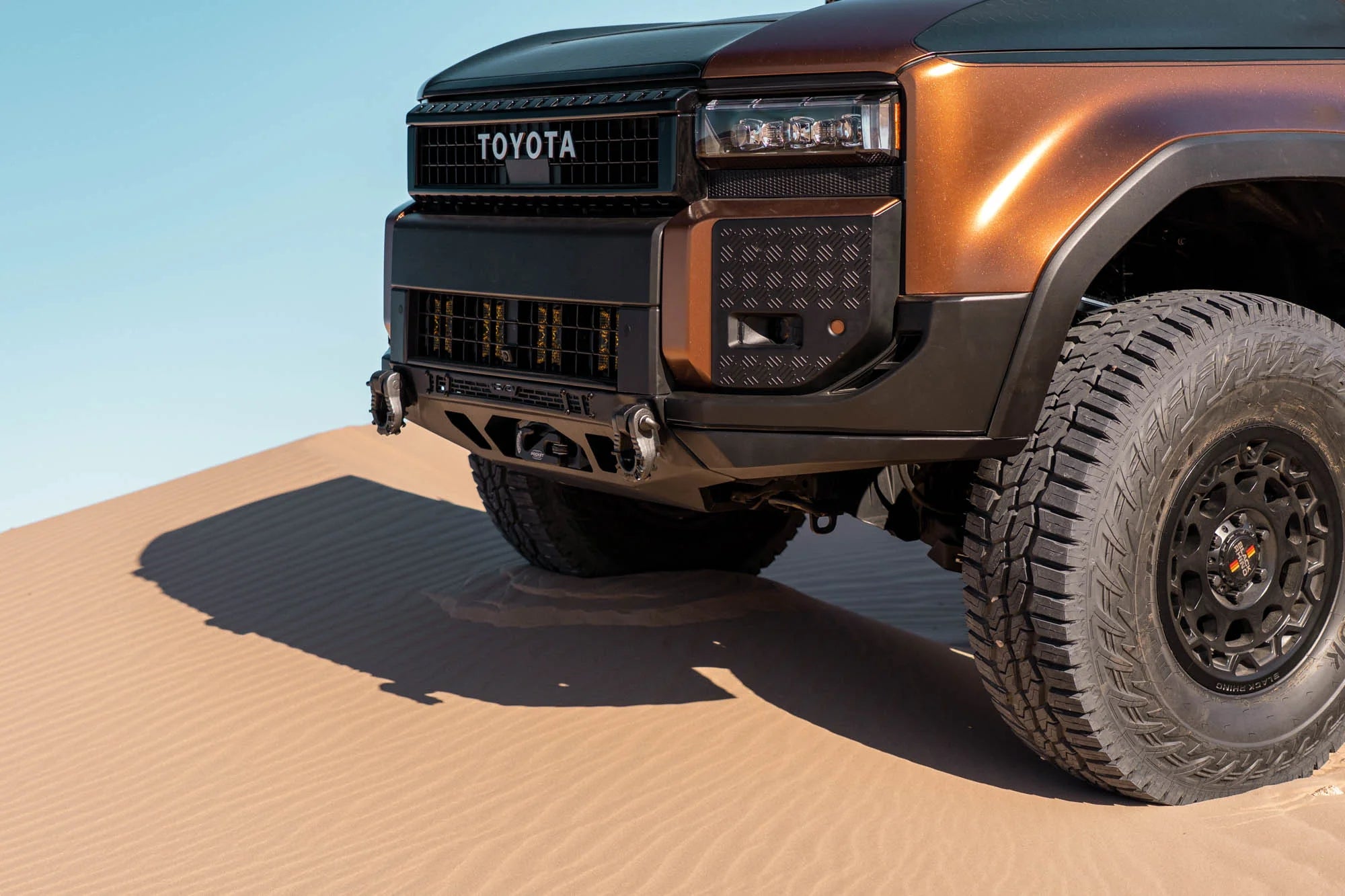 2024-2026 Toyota Land Cruiser Spec Series Front Bumper