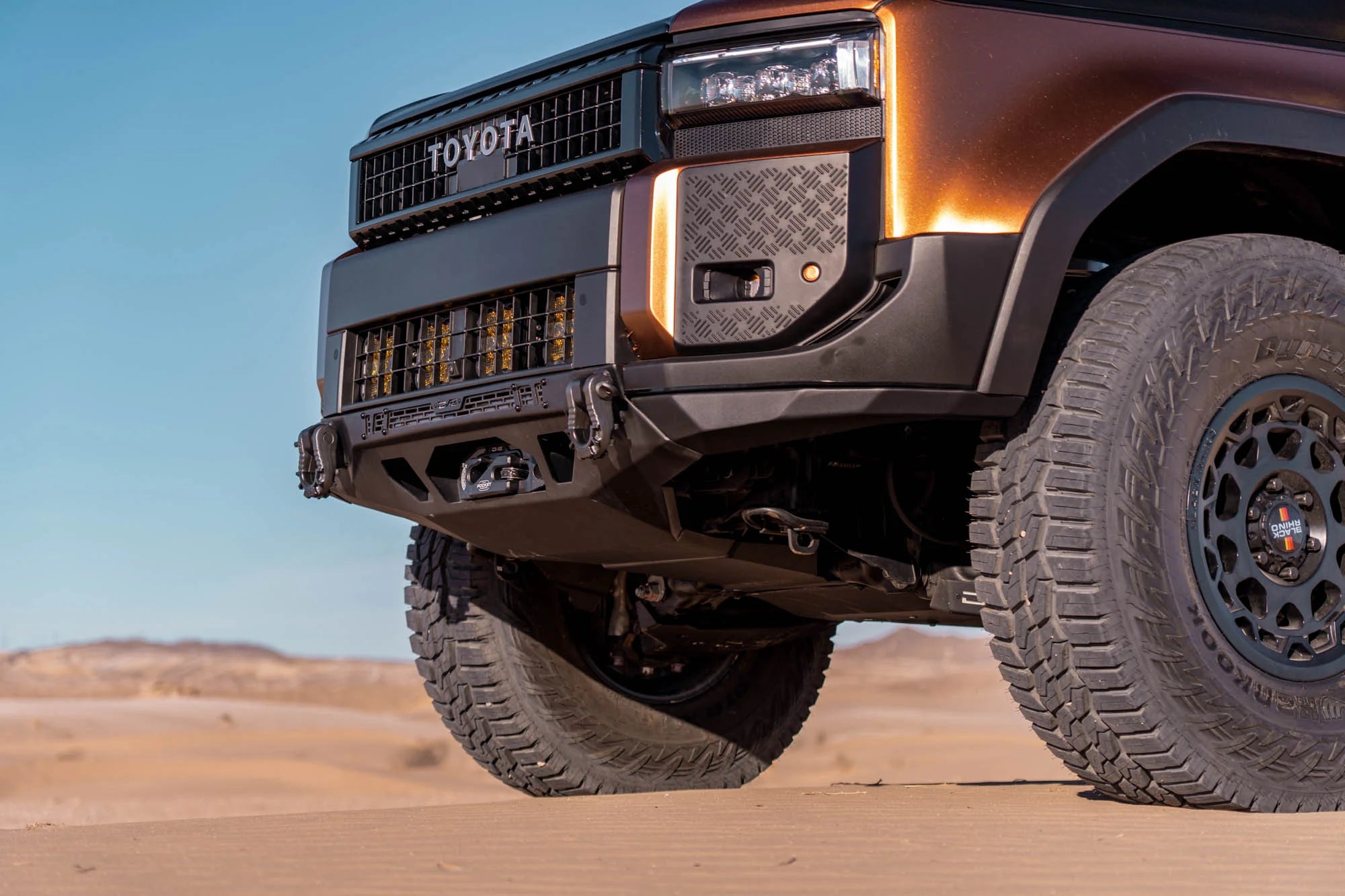 2024-2026 Toyota Land Cruiser Spec Series Front Bumper