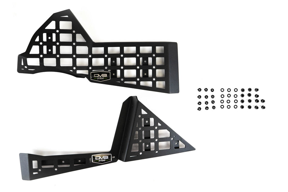 2024 Toyota Tacoma | Center Console Molle Panels & Digital Device Mount