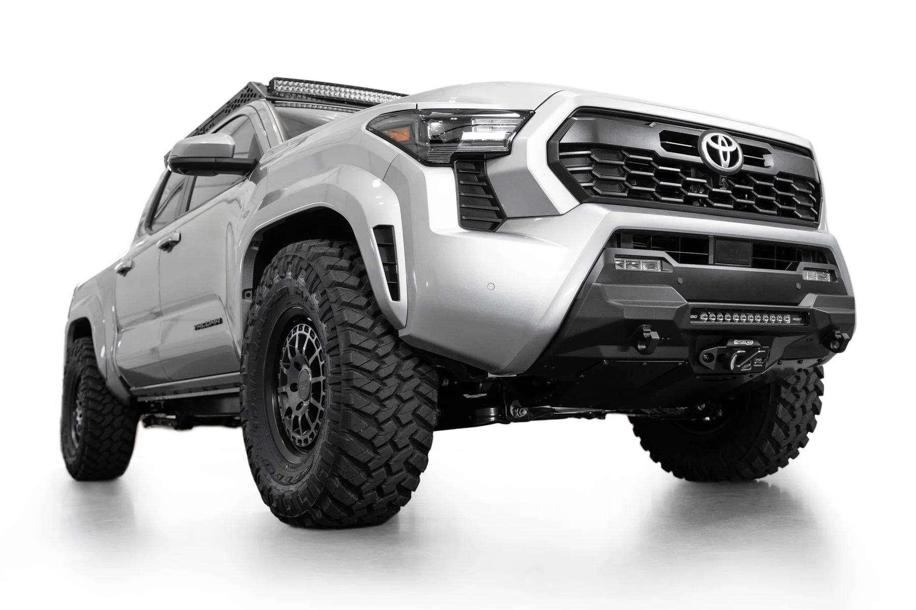 2024+ Toyota Tacoma Stealth Center Mount Winch Front Bumper