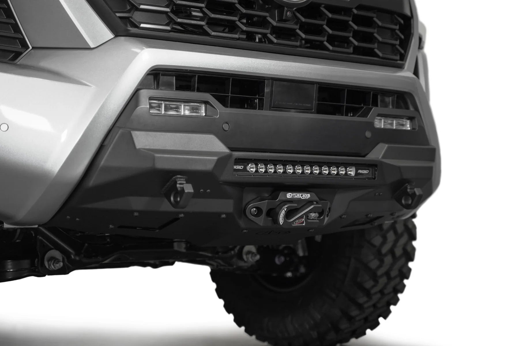 2024+ Toyota Tacoma Stealth Center Mount Winch Front Bumper