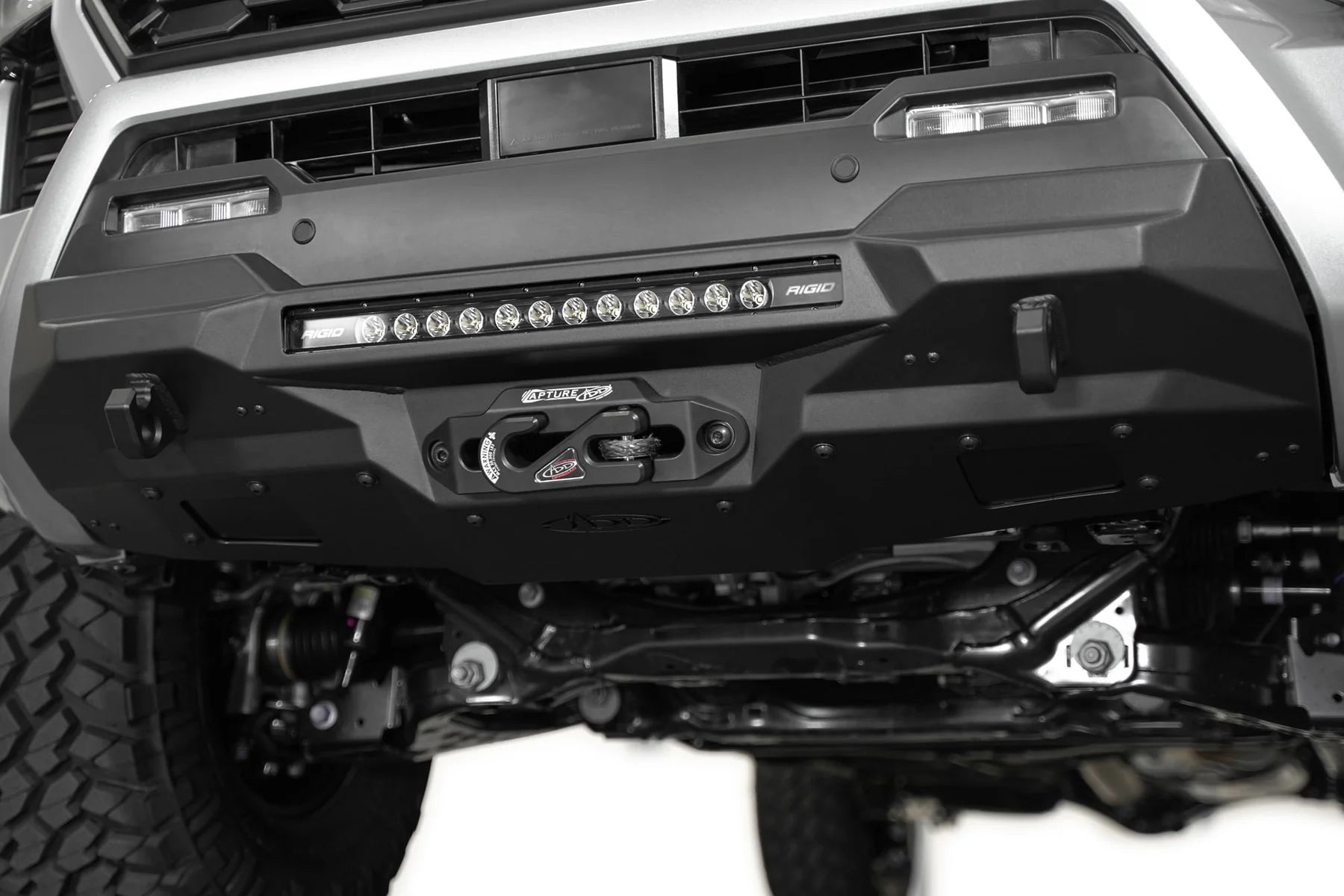2024+ Toyota Tacoma Stealth Center Mount Winch Front Bumper