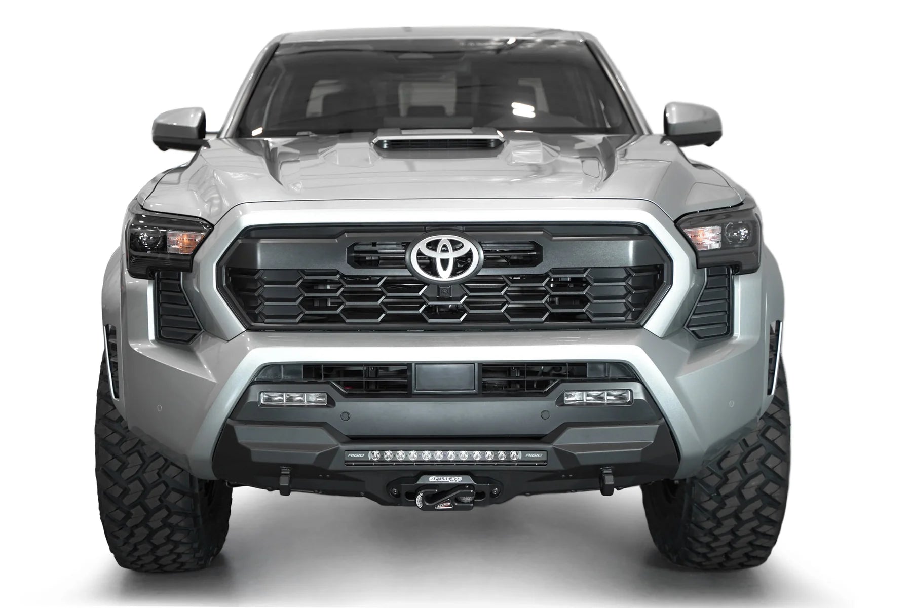 2024+ Toyota Tacoma Stealth Center Mount Winch Front Bumper