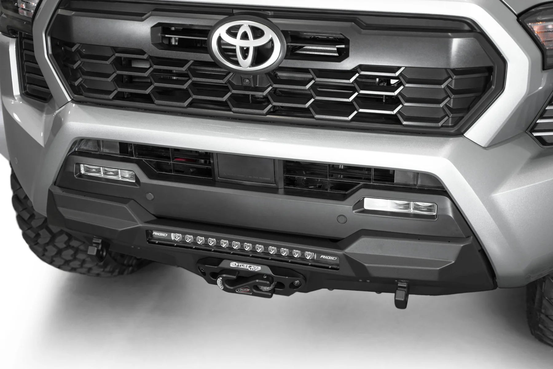 2024+ Toyota Tacoma Stealth Center Mount Winch Front Bumper