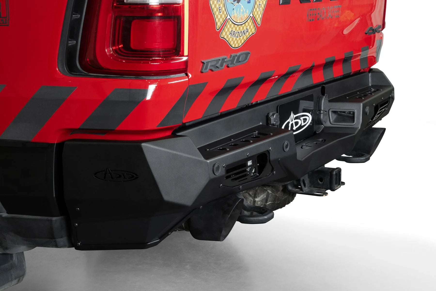 2025 Ram RHO Bomber Rear Bumper