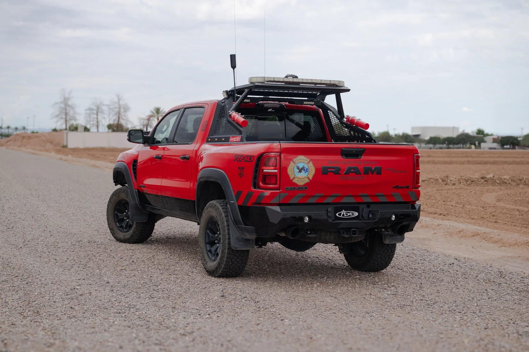 2025 Ram RHO Bomber Rear Bumper – Alpine Van Works, LLC