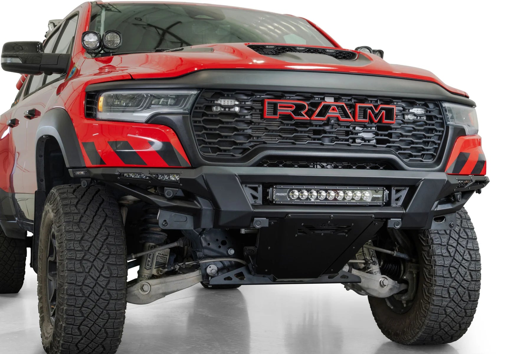 Ram Rho Front Strut 2025 Ram RHO Phantom Front Bumper – Alpine Van Works, LLC