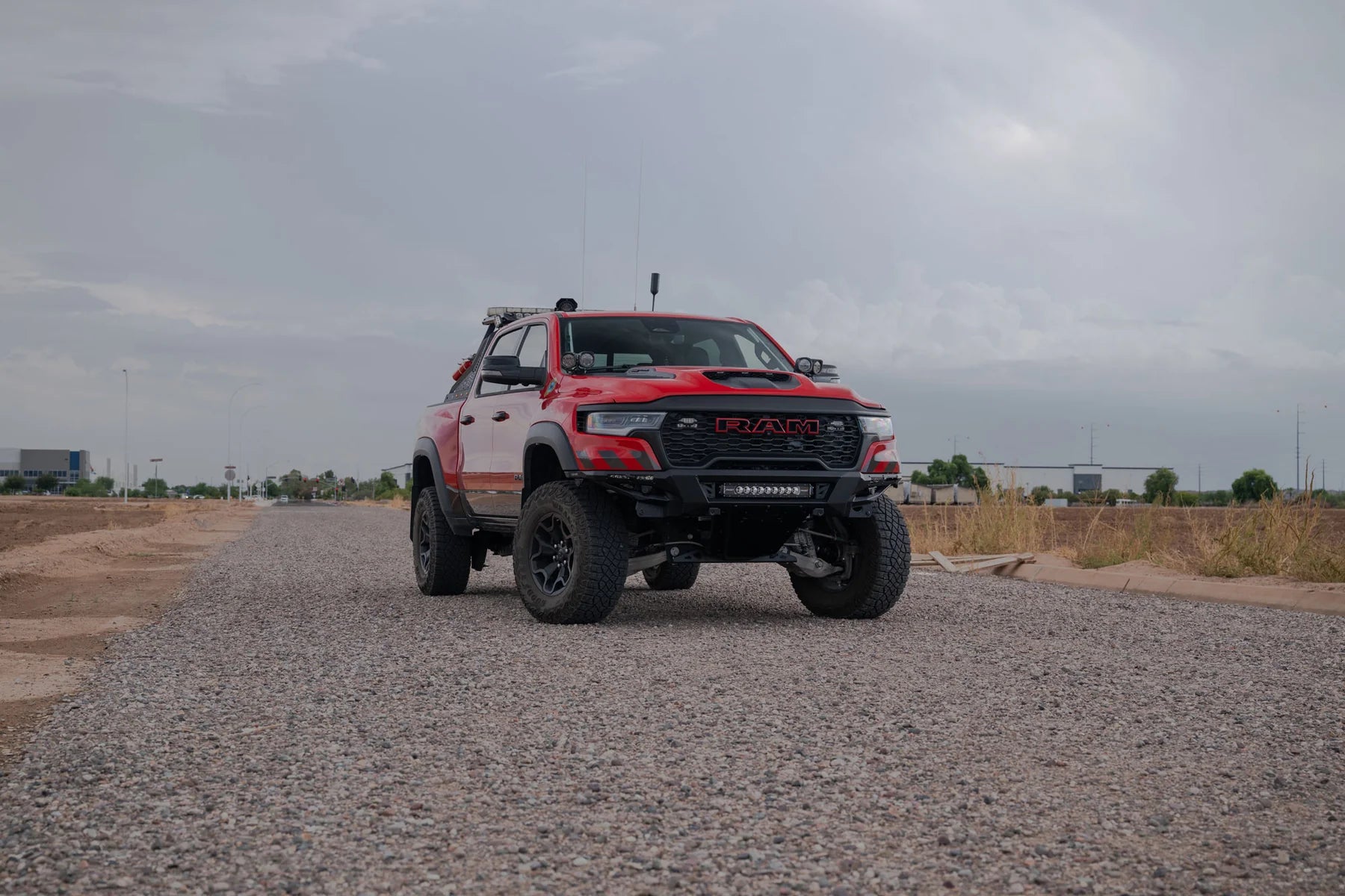 2025 Ram RHO Phantom Front Bumper