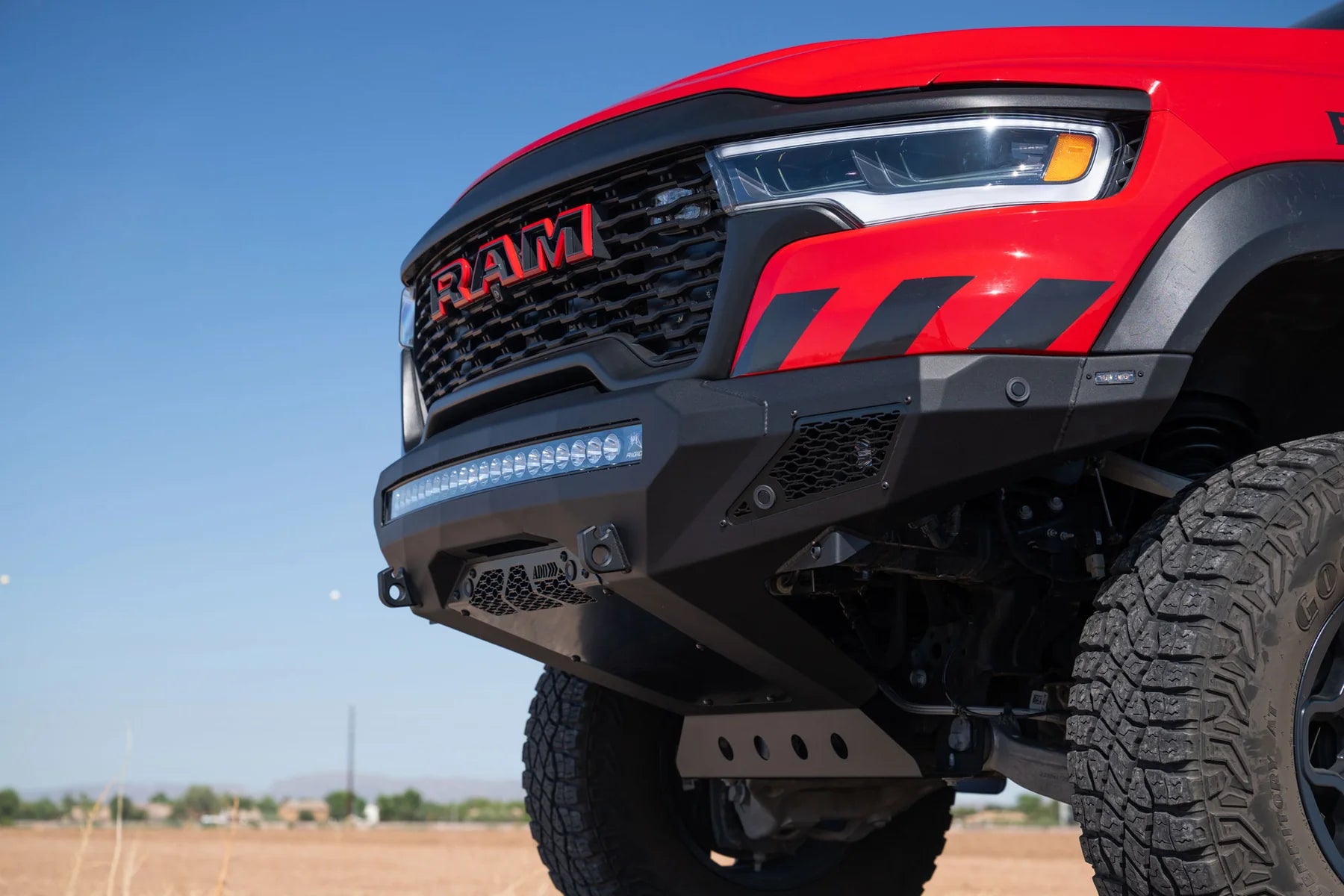 Ram Rho Front 2025 Ram RHO Stealth Fighter Front Bumper – Alpine Van Works, LLC