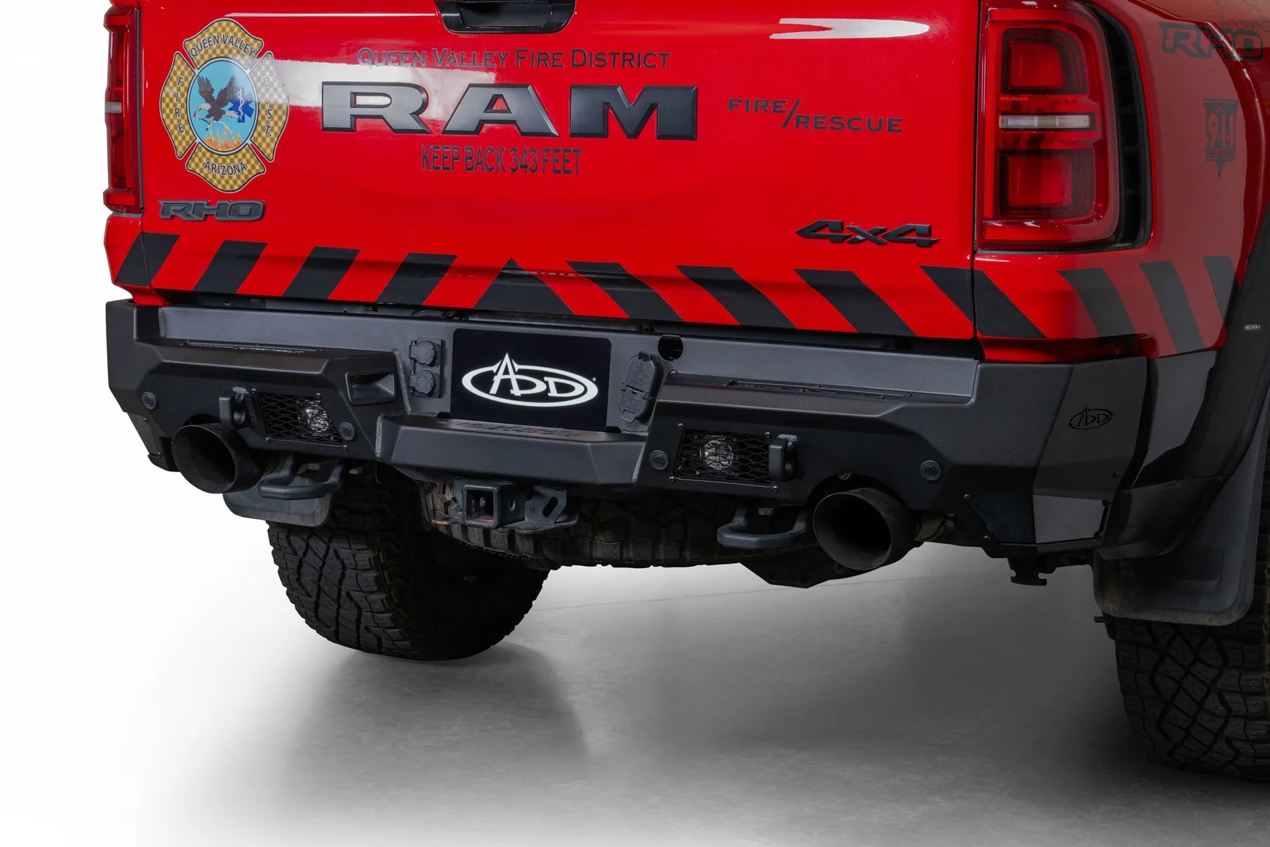 2025 Ram RHO Stealth Fighter Rear Bumper