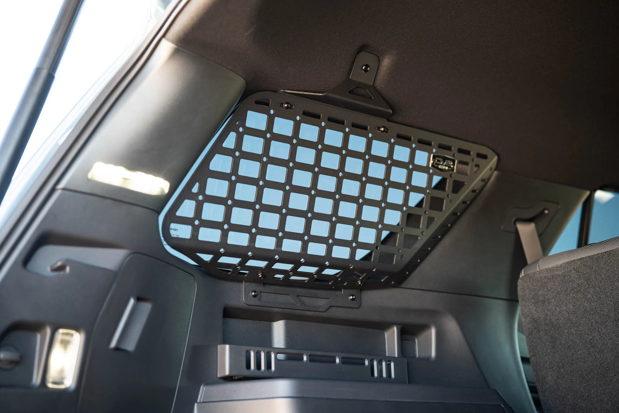 2025 Toyota 4Runner Rear Window Pocket Molle Panels