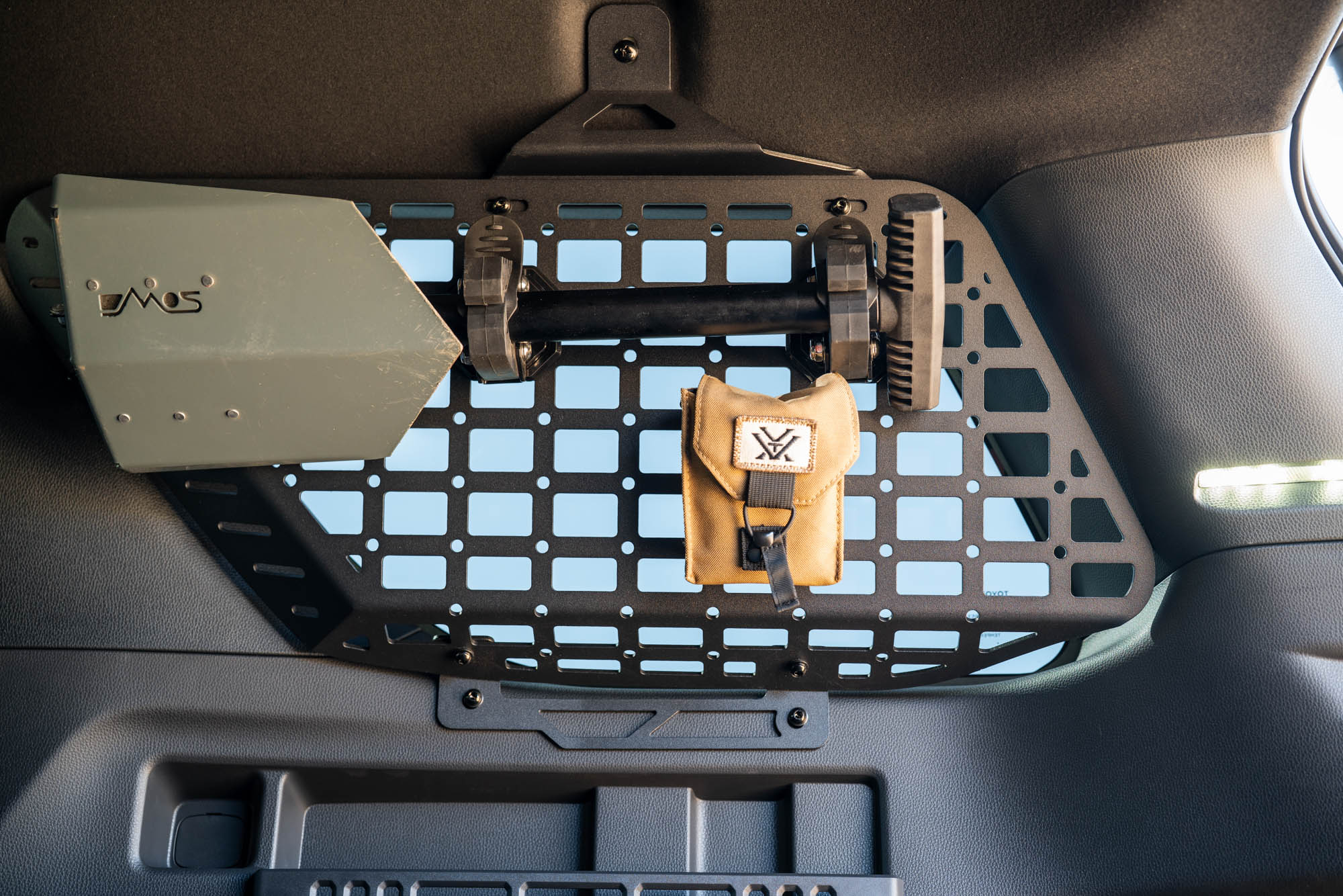 2025 Toyota 4Runner Rear Window Pocket Molle Panels