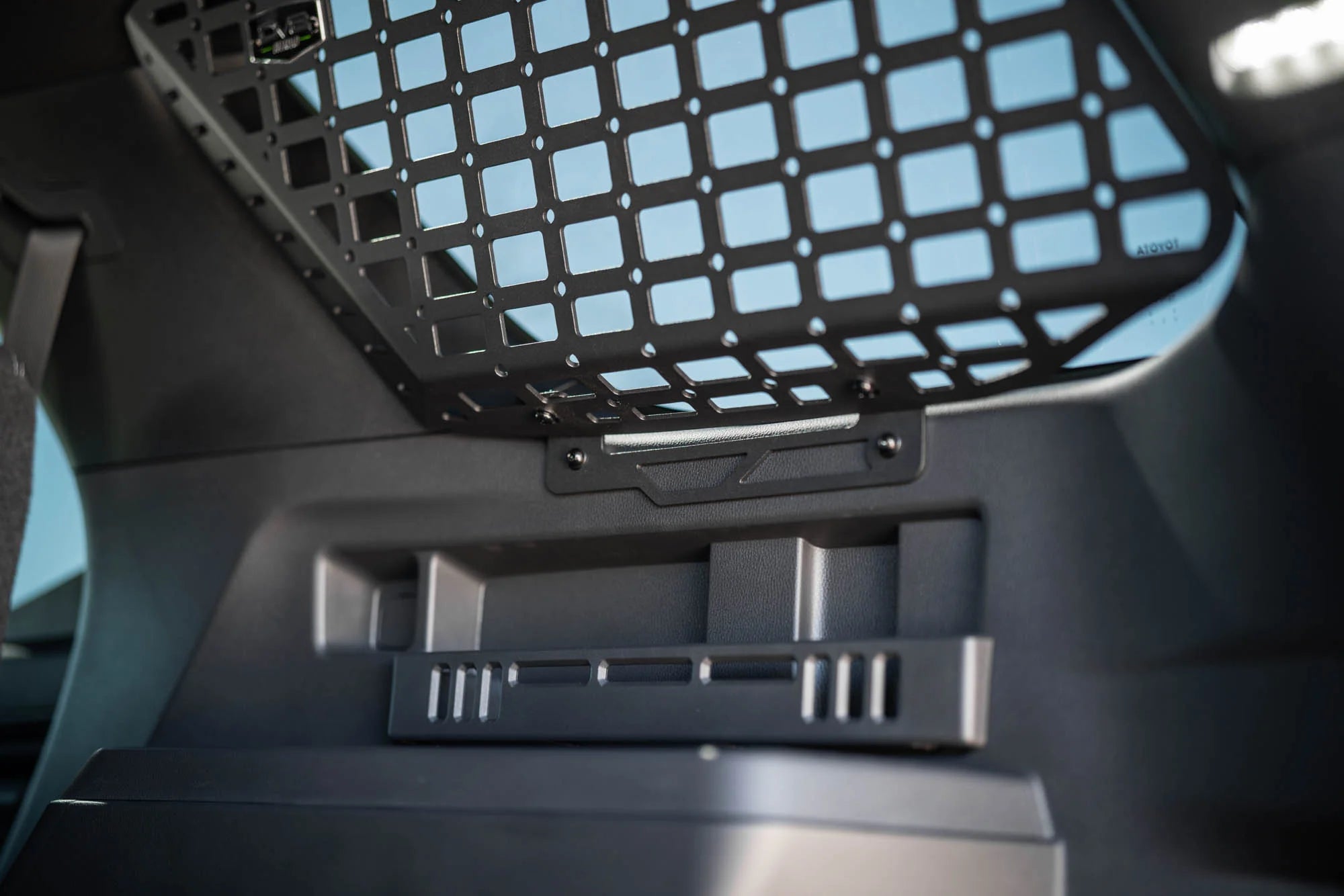 2025 Toyota 4Runner Rear Window Pocket Molle Panels