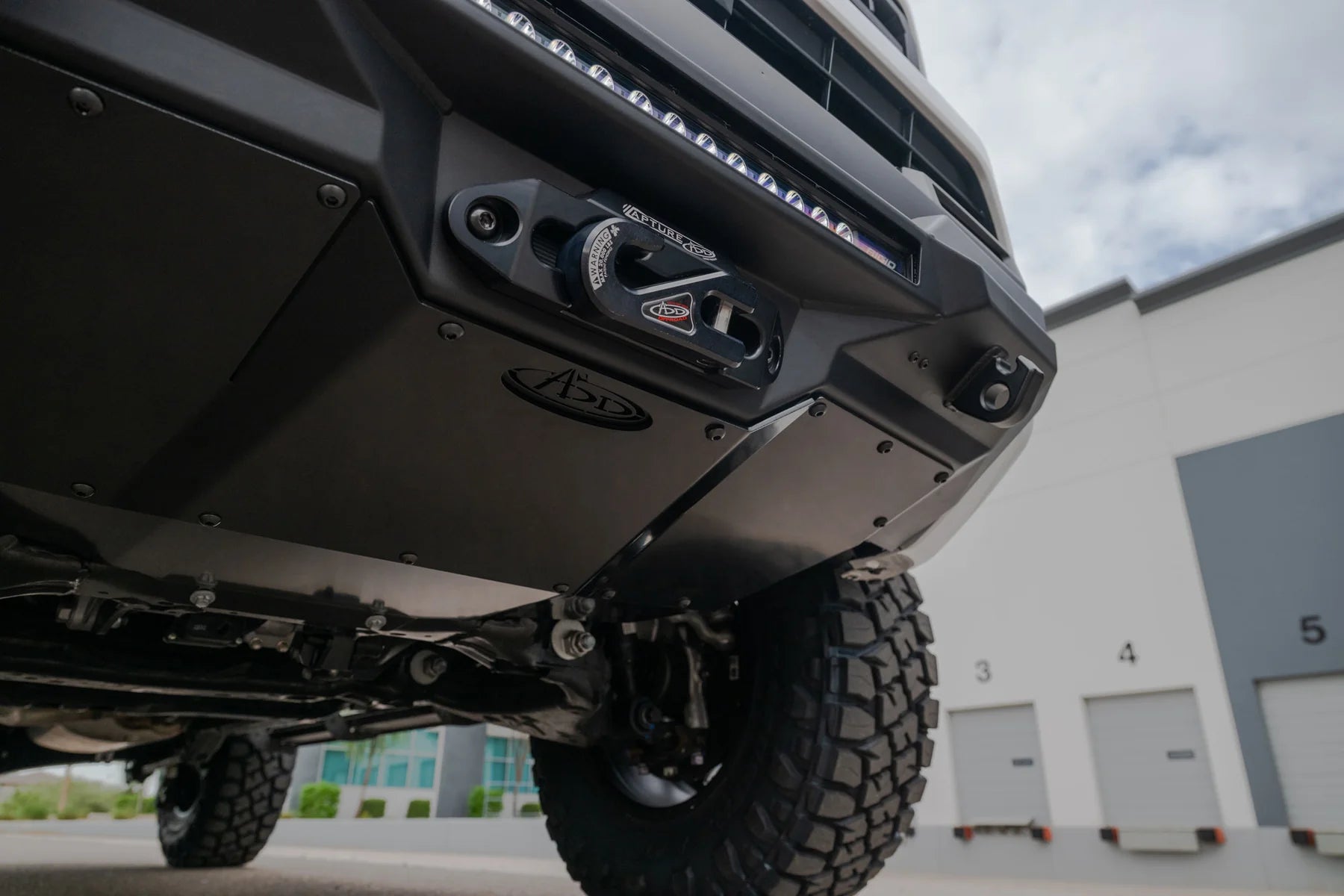 2025 Toyota 4Runner Skid Plate for Stealth Front Bumper