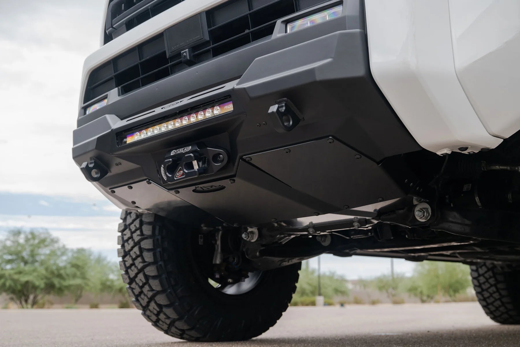 2025 Toyota 4Runner Skid Plate for Stealth Front Bumper