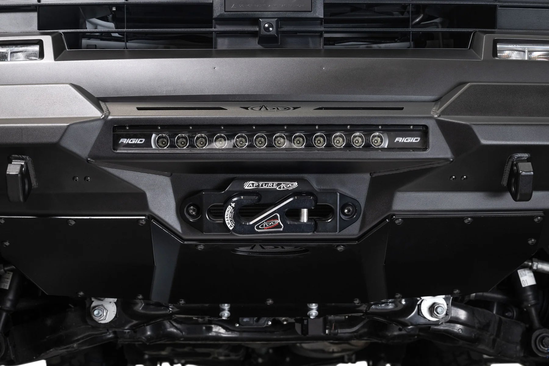 2025 Toyota 4Runner Stealth Center Mount Front Bumper