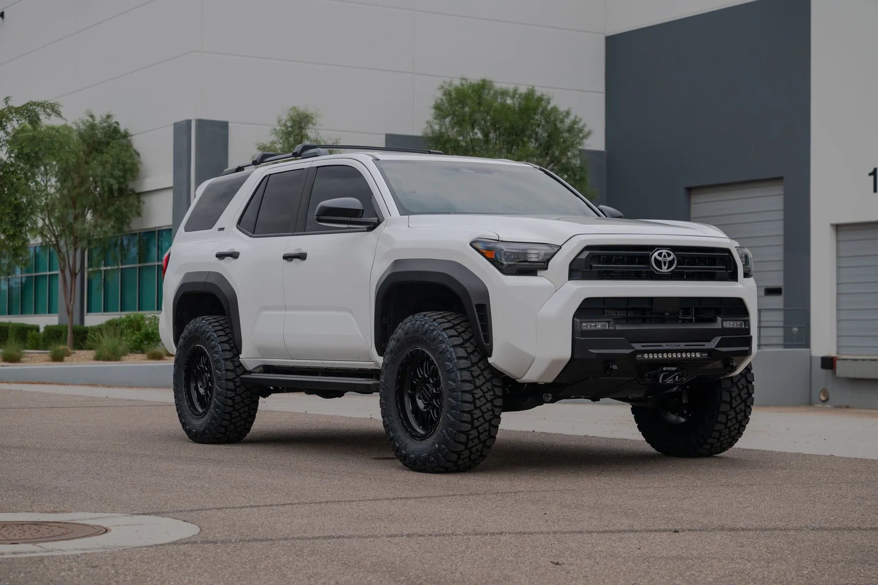 2025 Toyota 4Runner Stealth Center Mount Front Bumper