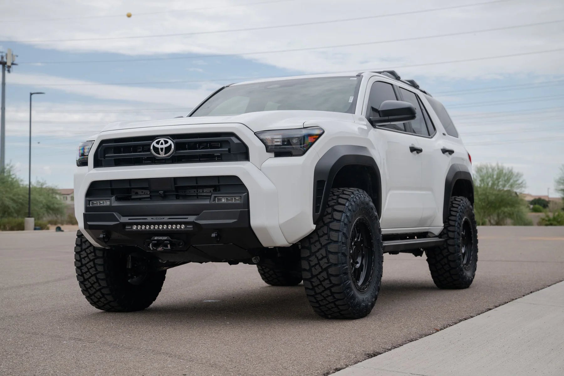 2025 Toyota 4Runner Stealth Center Mount Front Bumper