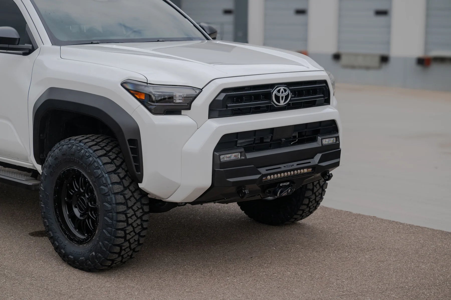 2025 Toyota 4Runner Stealth Center Mount Front Bumper