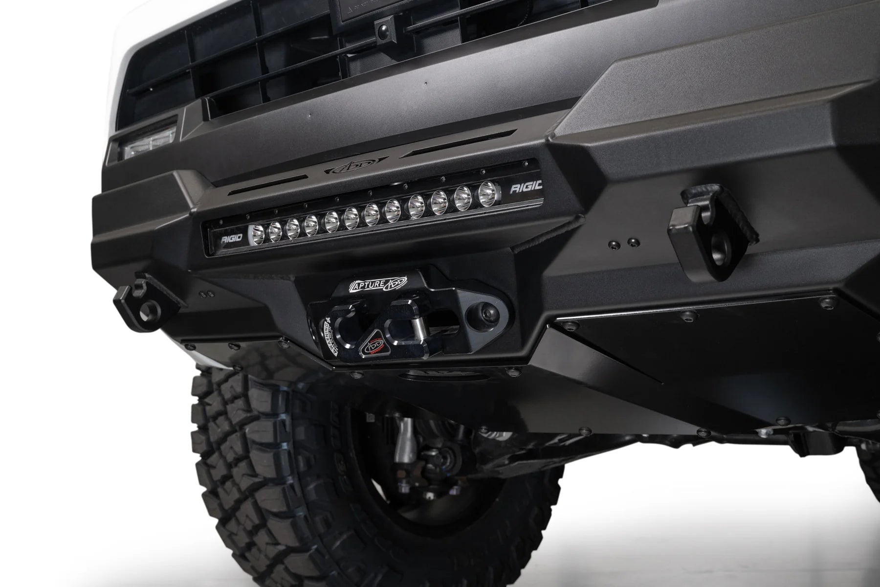 2025 Toyota 4Runner Stealth Center Mount Front Bumper
