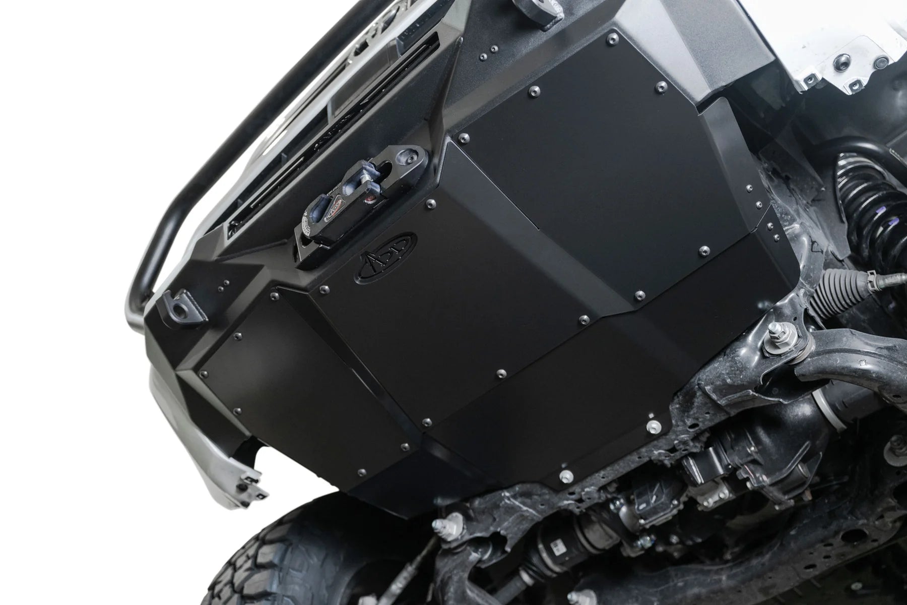 2025 Toyota 4Runner Stealth Center Mount Front Bumper with Top Hoop