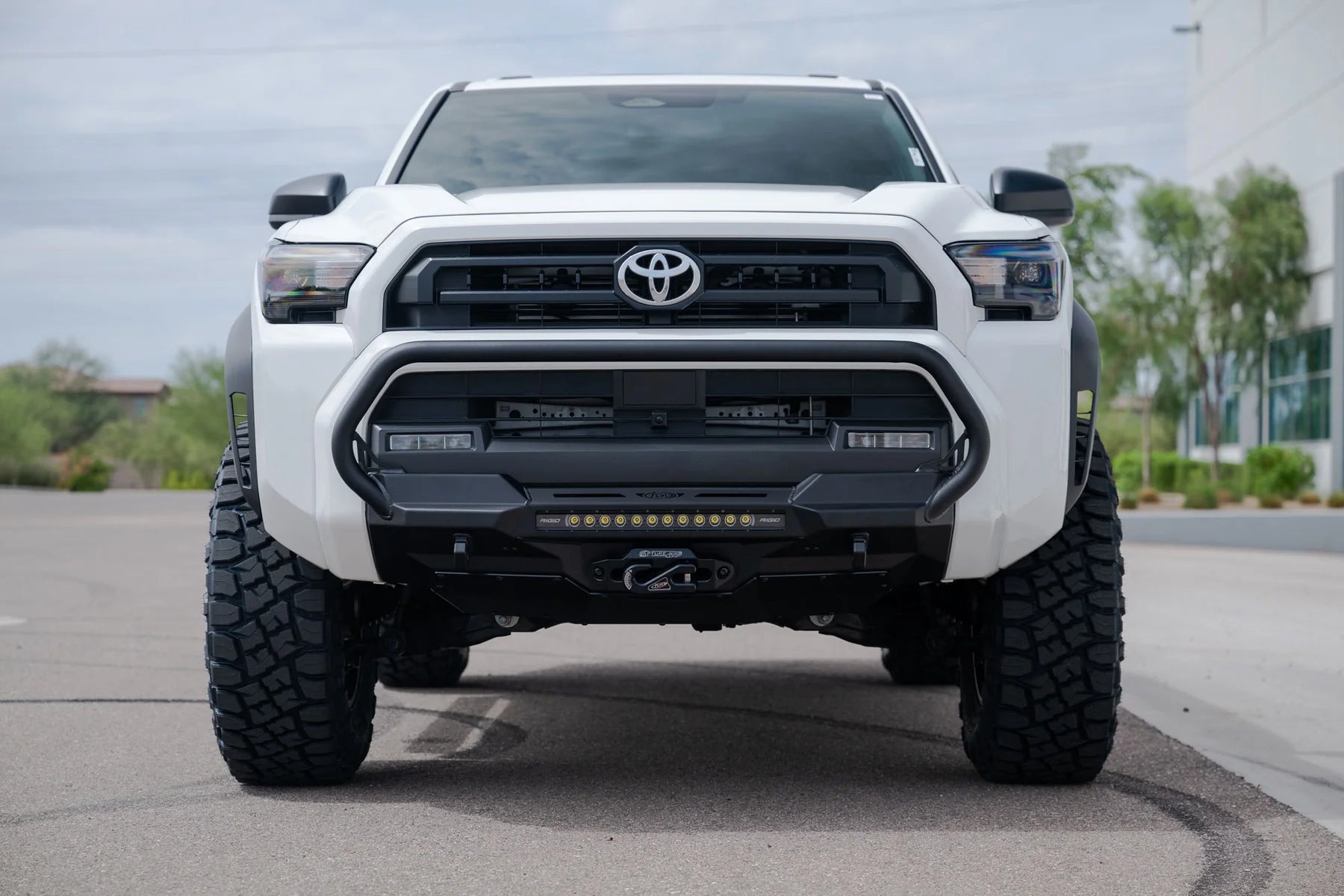 2025 Toyota 4Runner Stealth Center Mount Front Bumper with Top Hoop