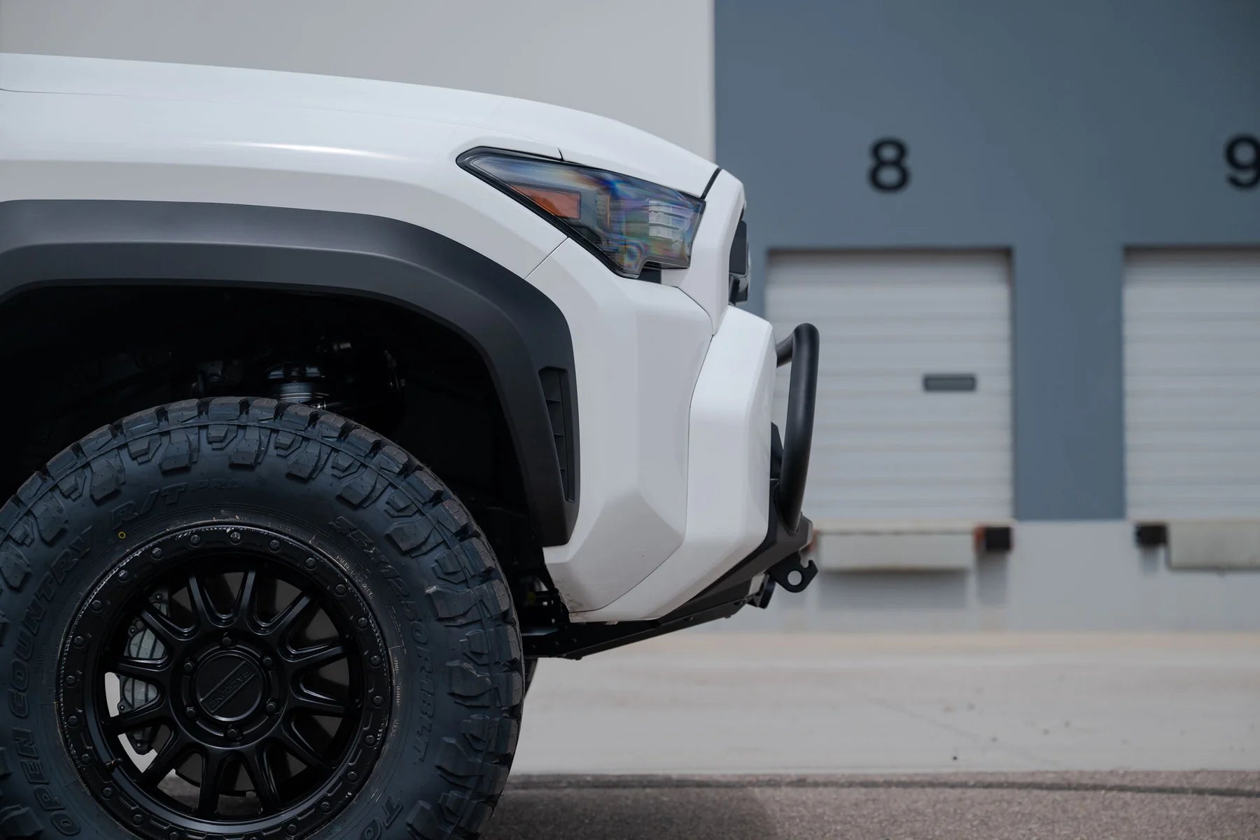 2025 Toyota 4Runner Stealth Center Mount Front Bumper with Top Hoop