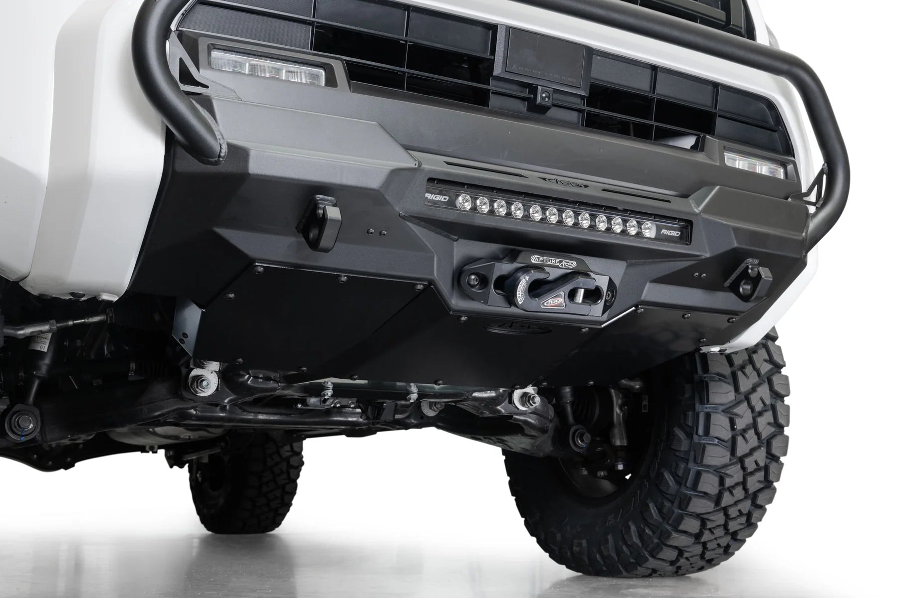 2025 Toyota 4Runner Stealth Center Mount Front Bumper with Top Hoop