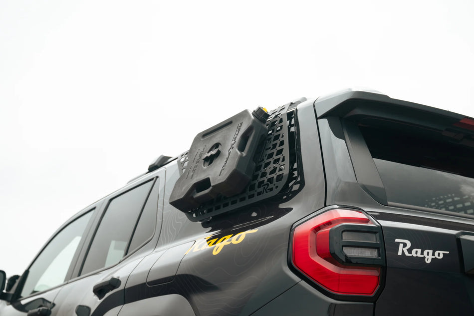 2025+ Toyota 4Runner Exterior Molle Storage Panels for Factory Roof Rails