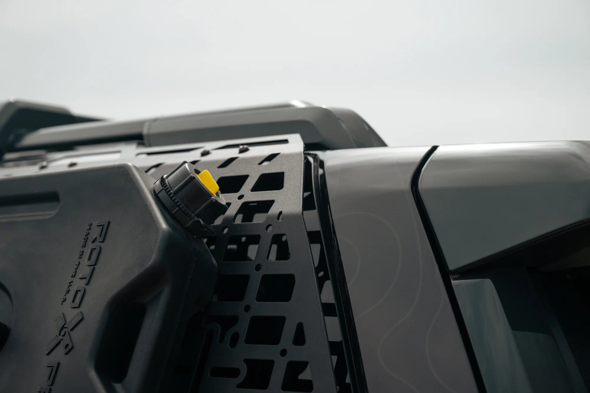 2025+ Toyota 4Runner Exterior Molle Storage Panels for Factory Roof Rails