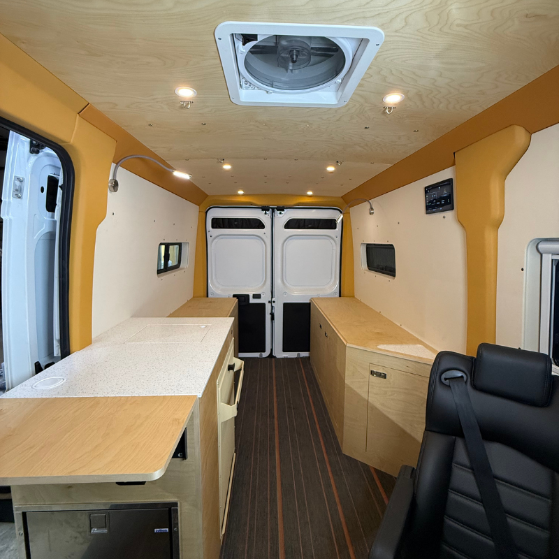 PREORDER: Promaster C-Pillar Trim — Driver Side