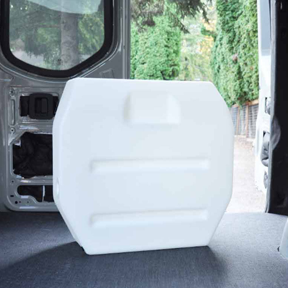 28-Gallon Sprinter Spare Tire Basket Water Tank by Agile Offroad