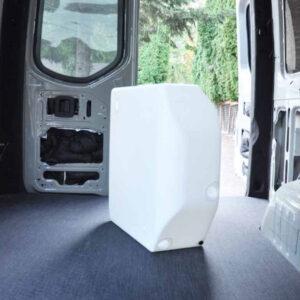 28-Gallon Sprinter Spare Tire Basket Water Tank by Agile Offroad