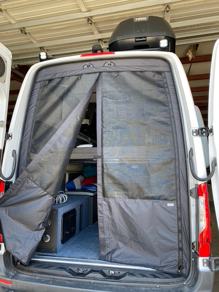VANNON Rear Bug Screen