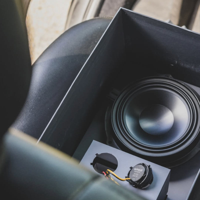 EMPHASER Front Sound Upgrade for Ford Transit