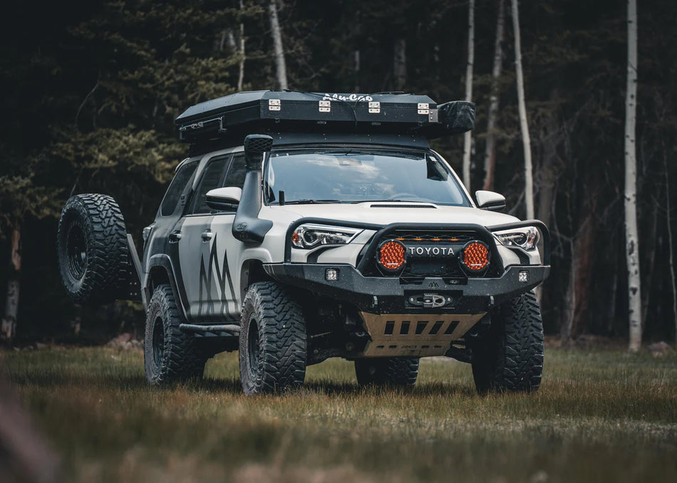 Toyota 4Runner 5th Gen Hi-Lite Overland Front Bumper With Bull Bar