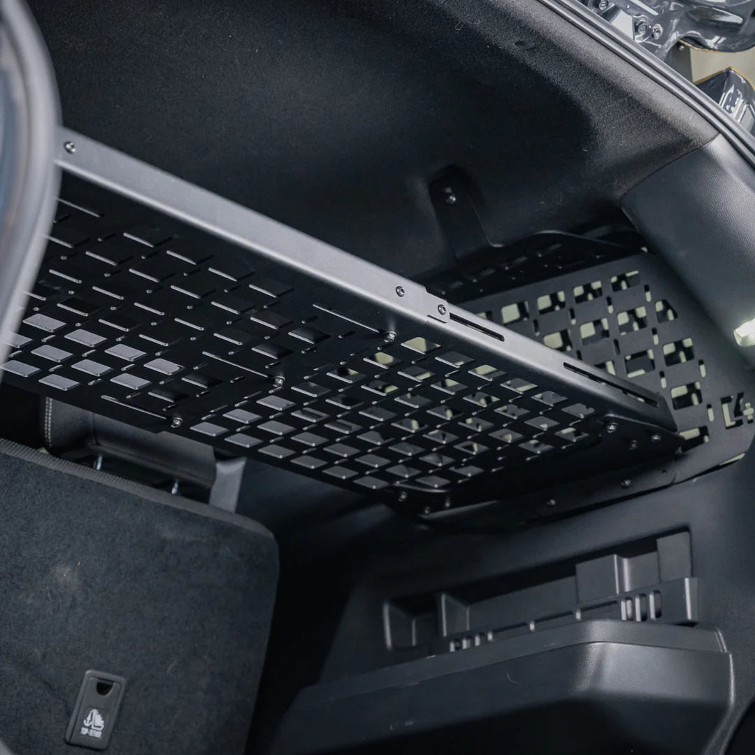 4Runner Add-On Shelf for Rear Window MOLLE Panels / 6th Gen / 2025+