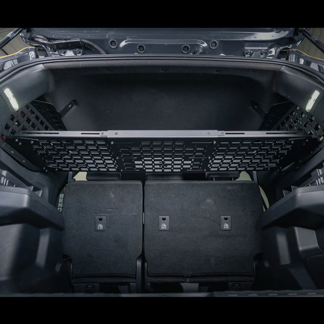 4Runner Add-On Shelf for Rear Window MOLLE Panels / 6th Gen / 2025+