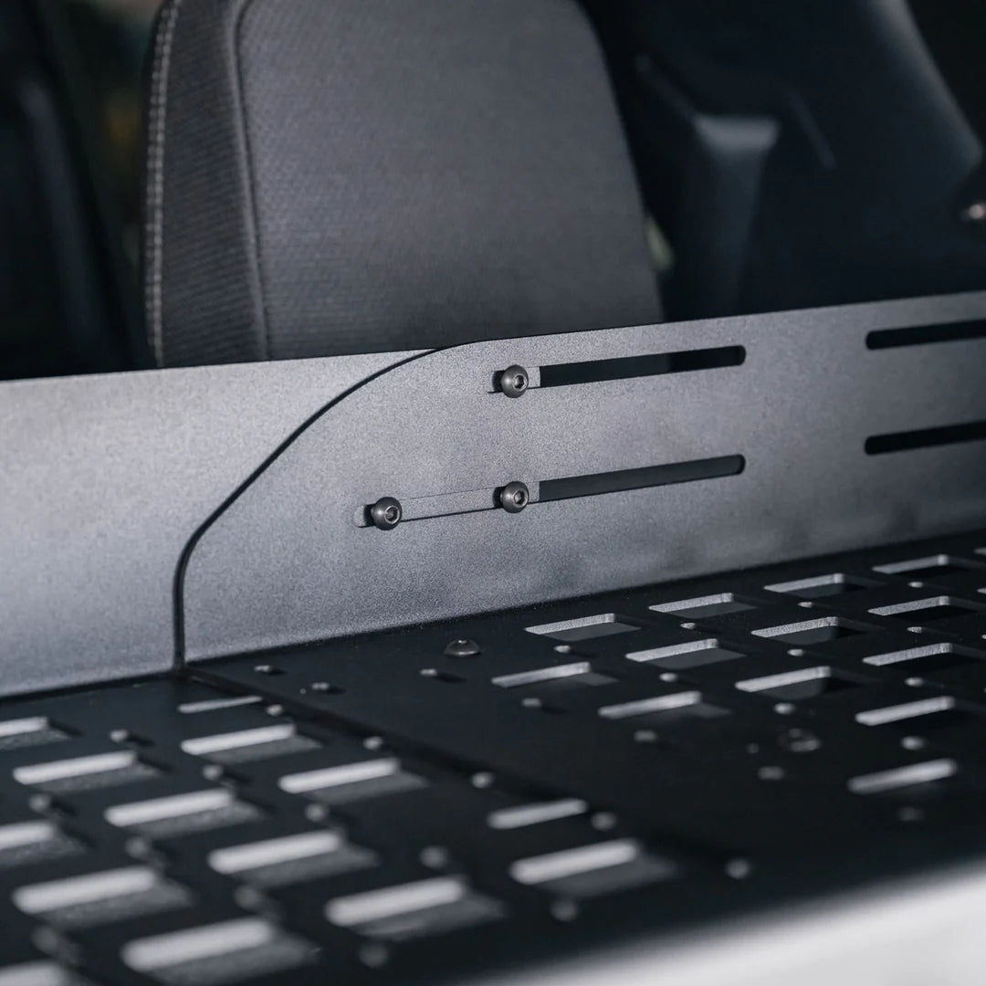 4Runner Add-On Shelf for Rear Window MOLLE Panels / 6th Gen / 2025+